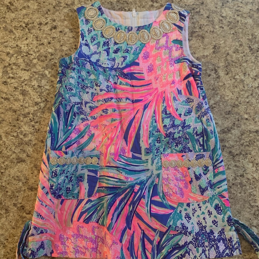 Girls shift dress